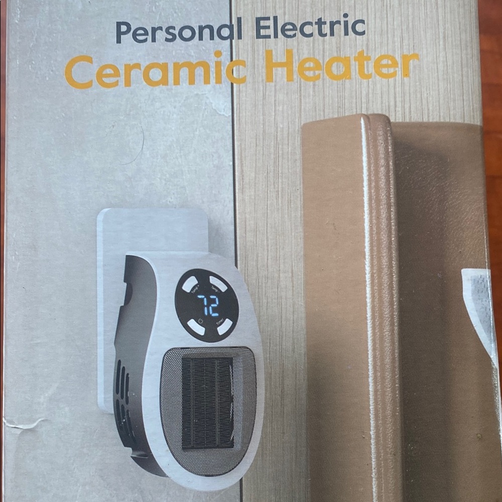 Personal Electric Ceramic Heater
